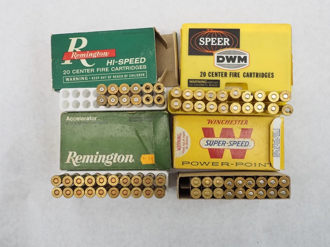 (58+/-) 30-30 Winchester Cartridges - 3