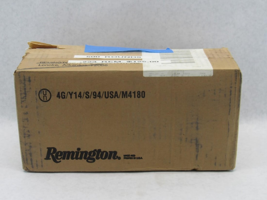 (500+/-) UMC .223 Remington Cartridges - 2