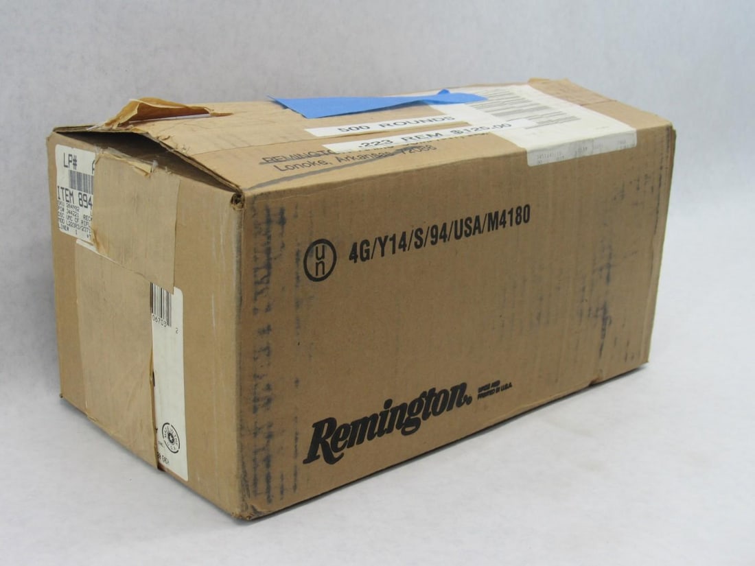 (500+/-) UMC .223 Remington Cartridges - 3