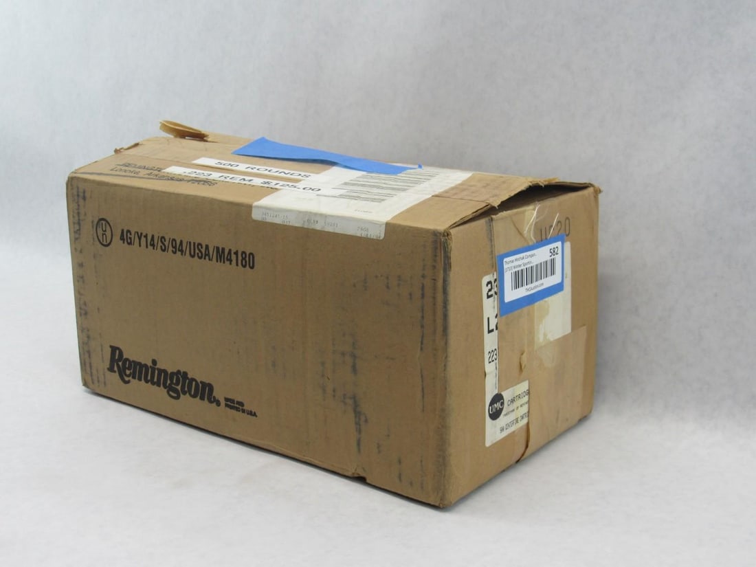 (500+/-) UMC .223 Remington Cartridges - 4