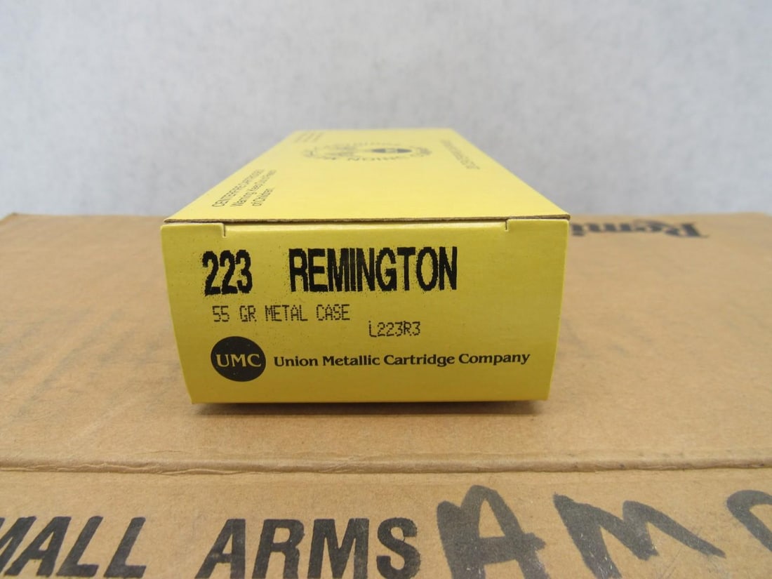 (500+/-) UMC .223 Remington Cartridges - 5