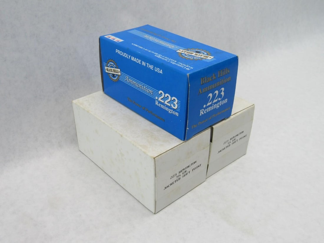 (150+/-) .223 Remington Cartridges - 2