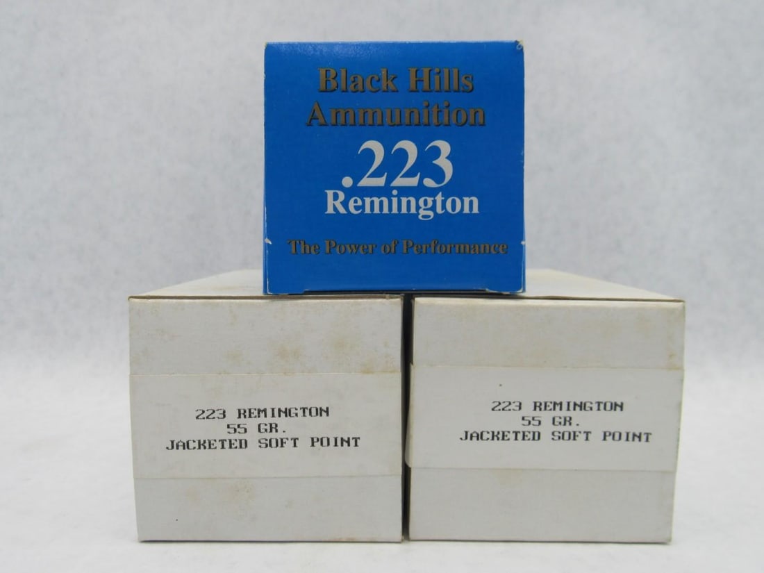 (150+/-) .223 Remington Cartridges - 4