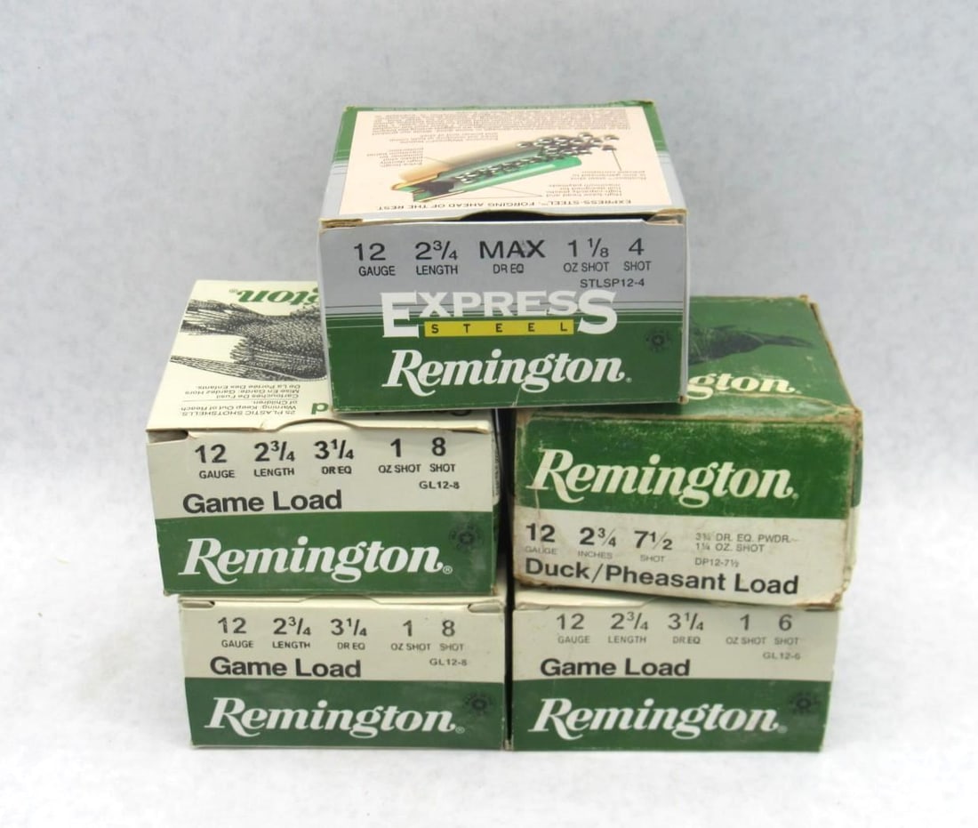 (87) 12 Ga. Shotgun Shells (1 of 5)
