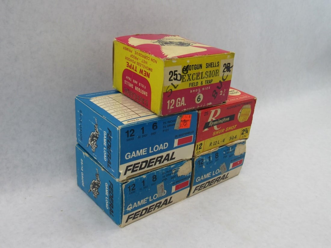 (116 +/-) 12 Ga. Shotgun Shells - 2