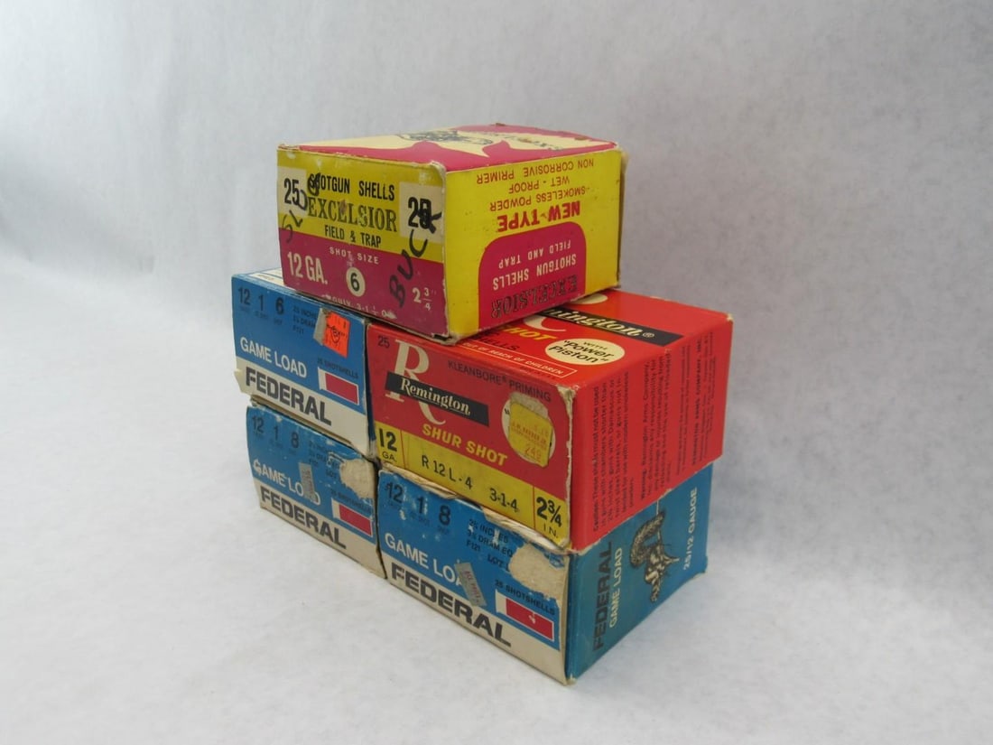 (116 +/-) 12 Ga. Shotgun Shells - 3