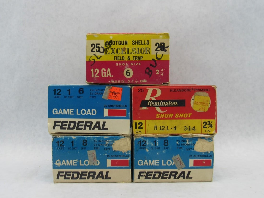 (116 +/-) 12 Ga. Shotgun Shells - 4