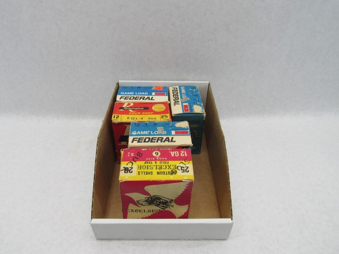 (116 +/-) 12 Ga. Shotgun Shells - 5