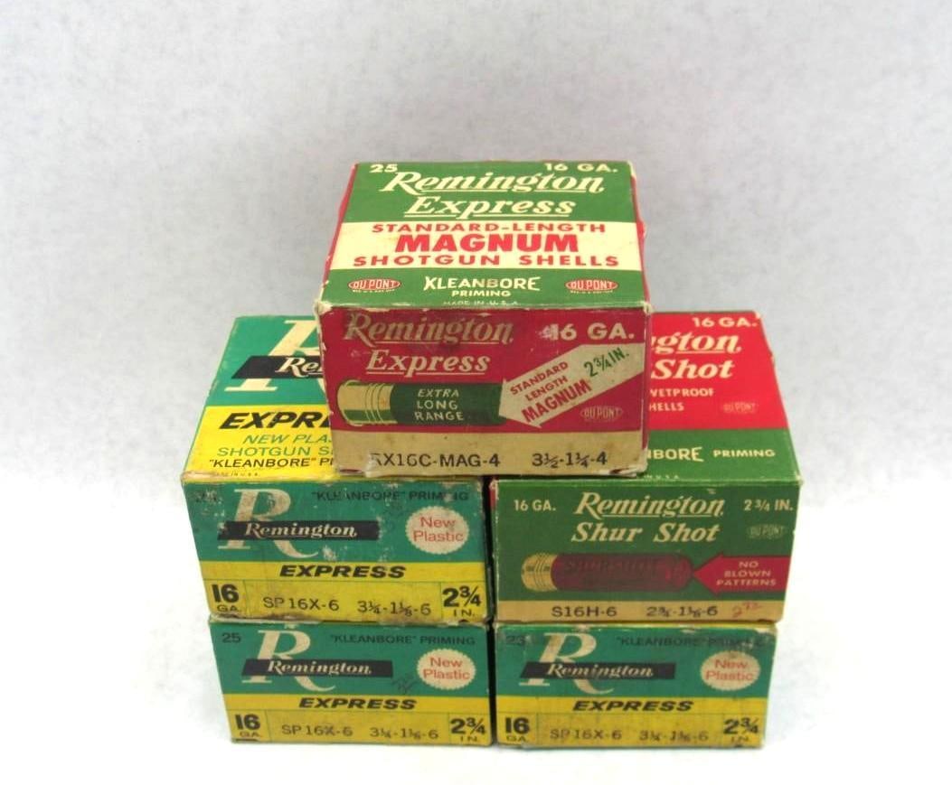 (125) 16 Ga. Shotgun Shells (1 of 5)