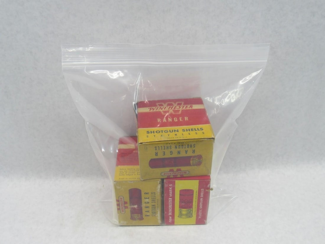(3) Boxes Winchester 16 Ga. Shotgun Shells - 5