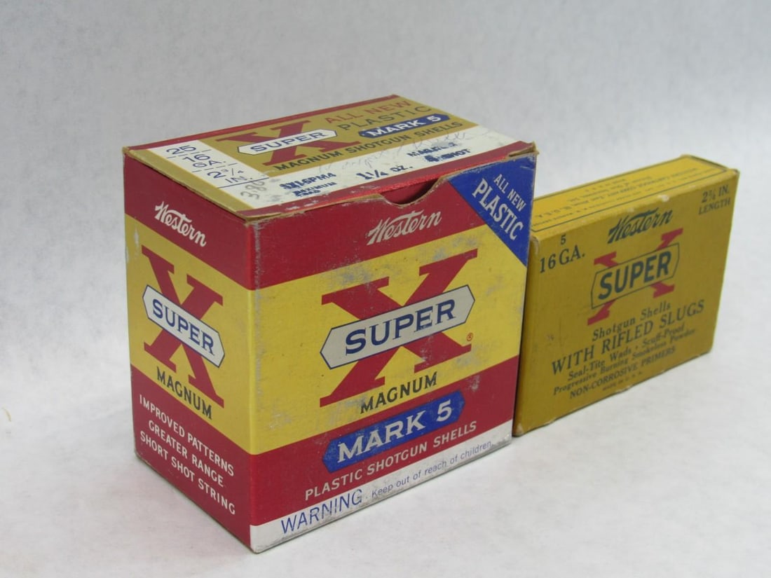 (30) Western Super-X Shotgun Shells - 2