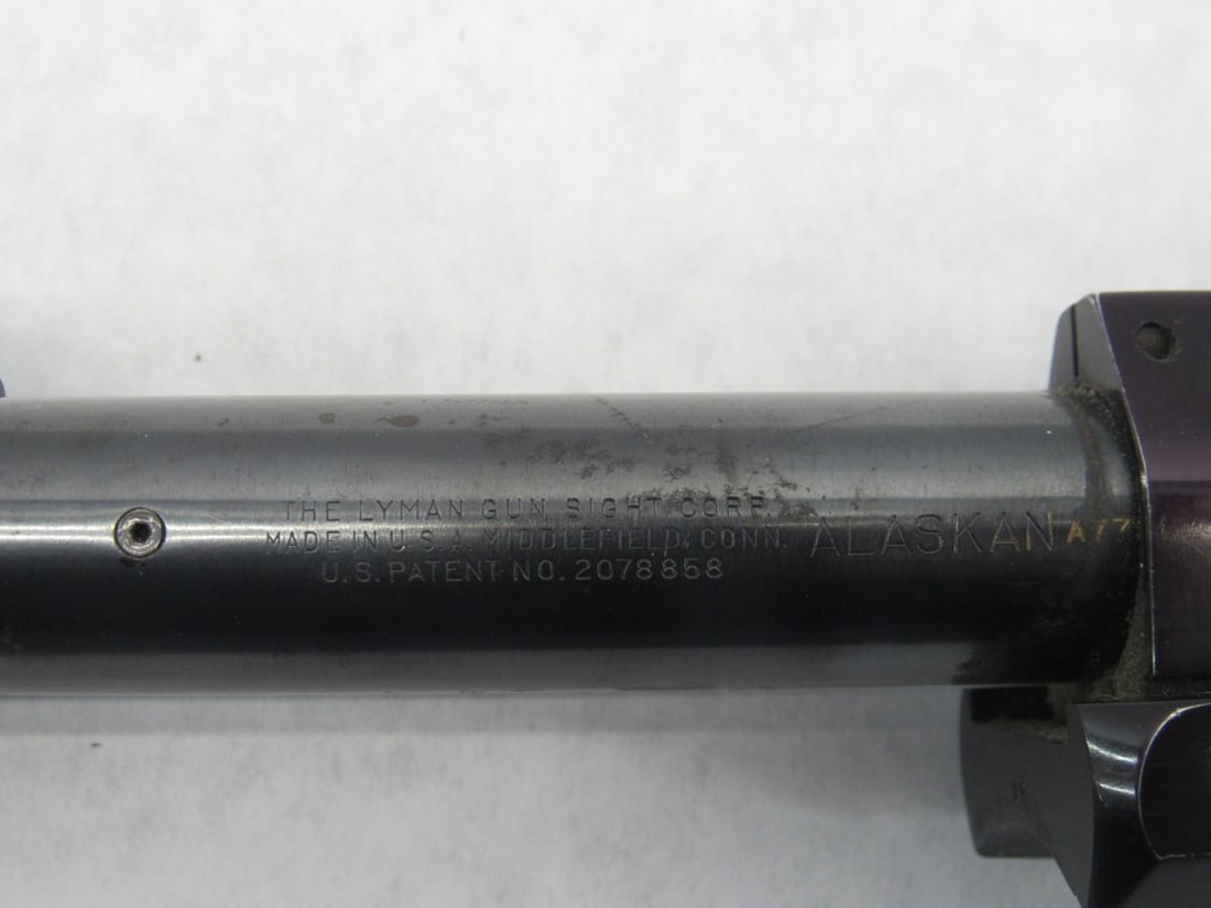 Lyman Alaskan Rifle Scope - 4