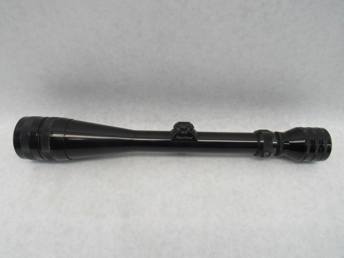 Redfield 4x-12x Scope - 4