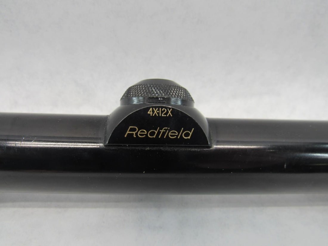 Redfield 4x-12x Scope - 5