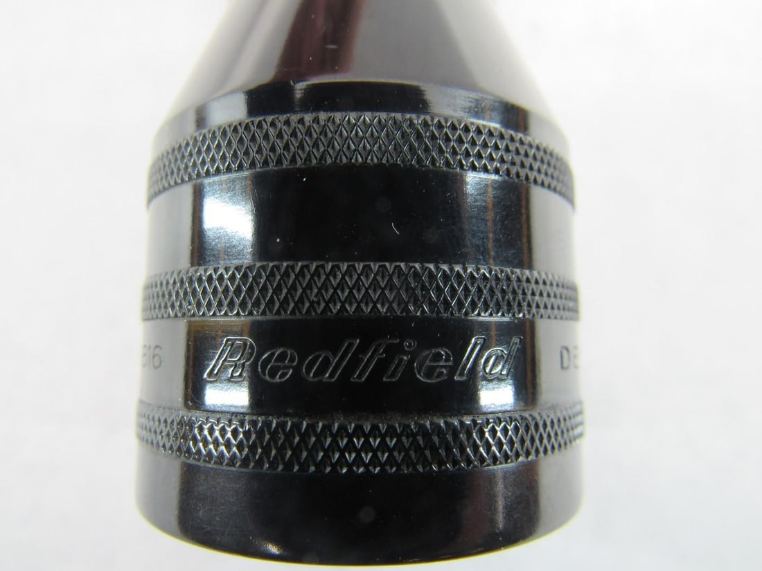 Redfield 4x-12x Scope - 6