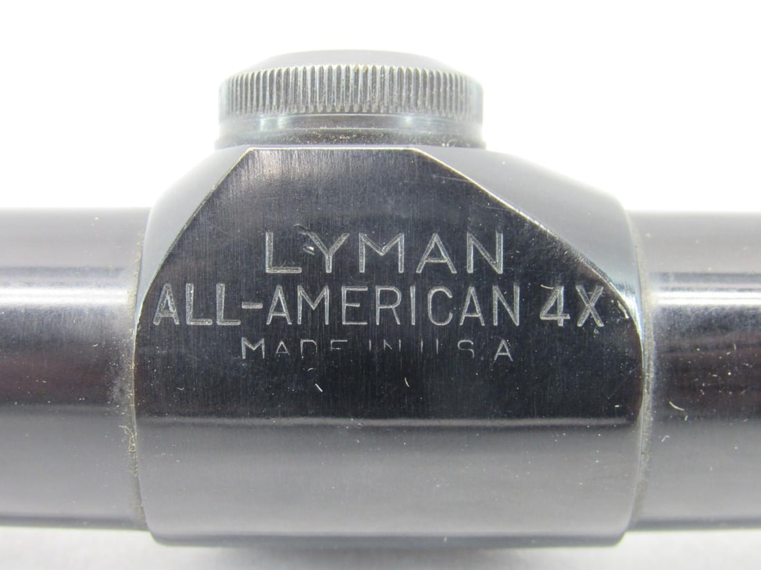 Lyman All American 4x Scope - 3