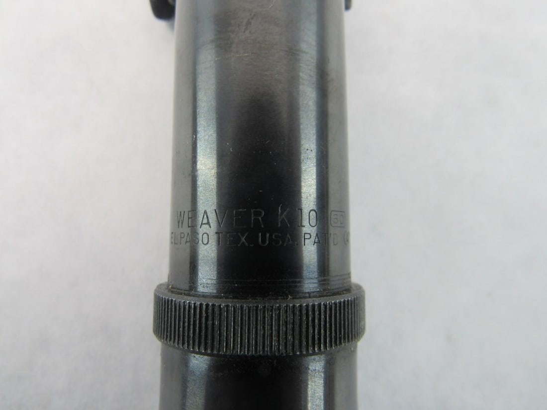 Weaver K10 Scope - 5