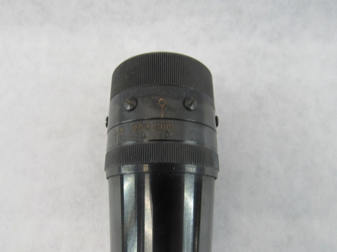 Weaver K10 Scope - 6