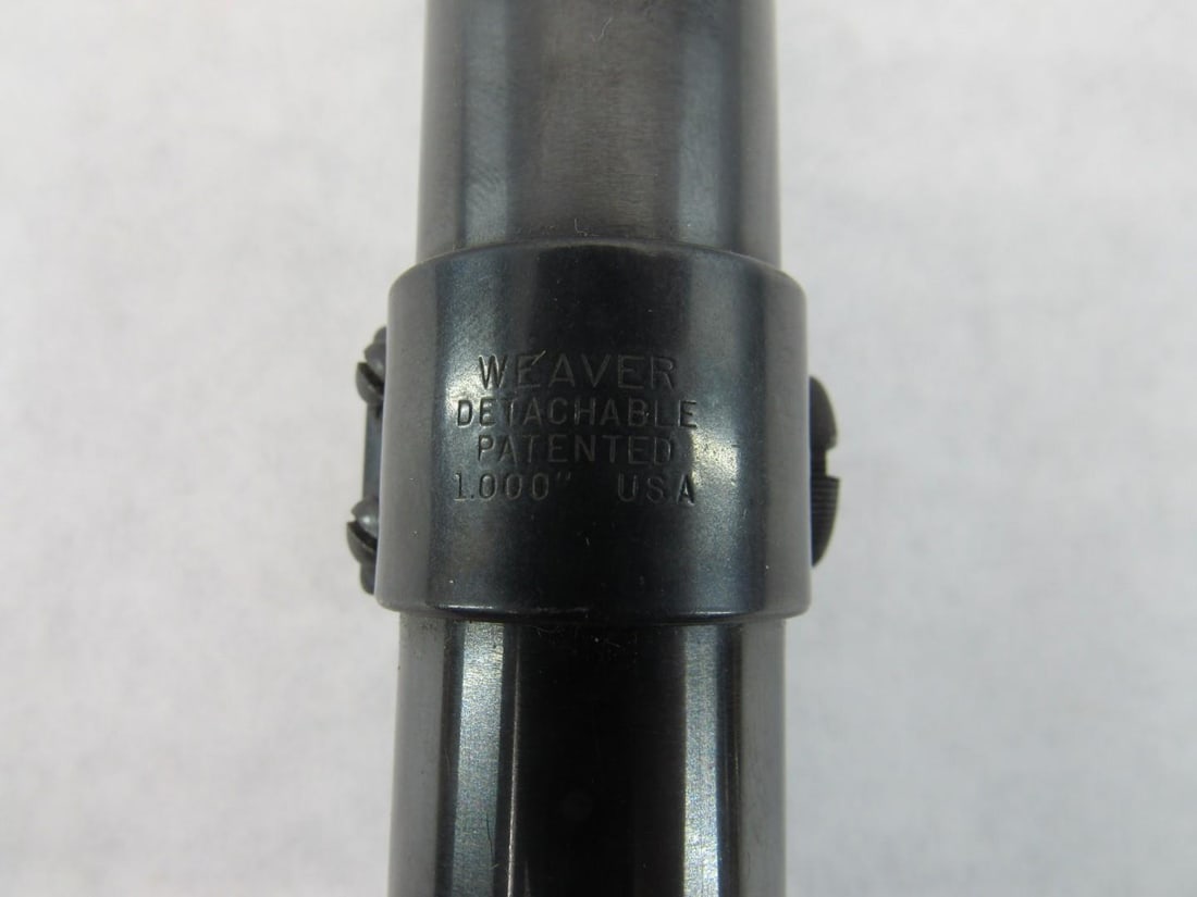 Weaver K10 Scope - 7