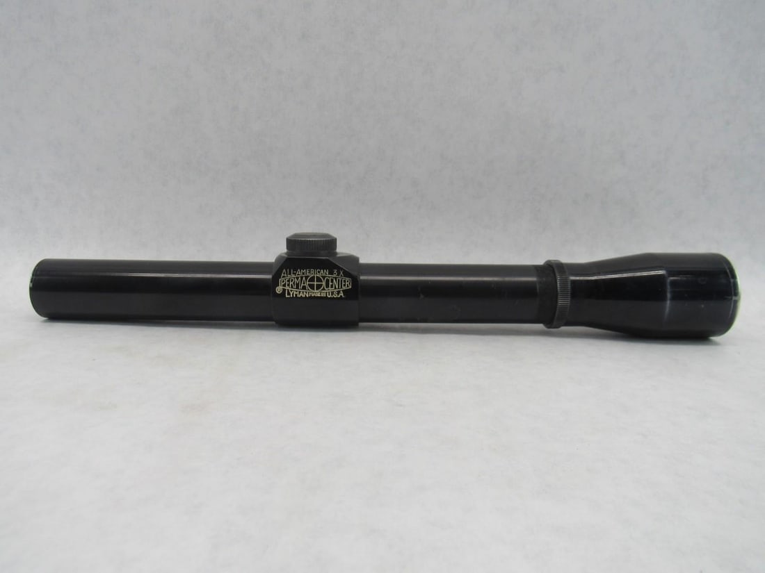 Lyman Perma Center All American 3x Scope - 2