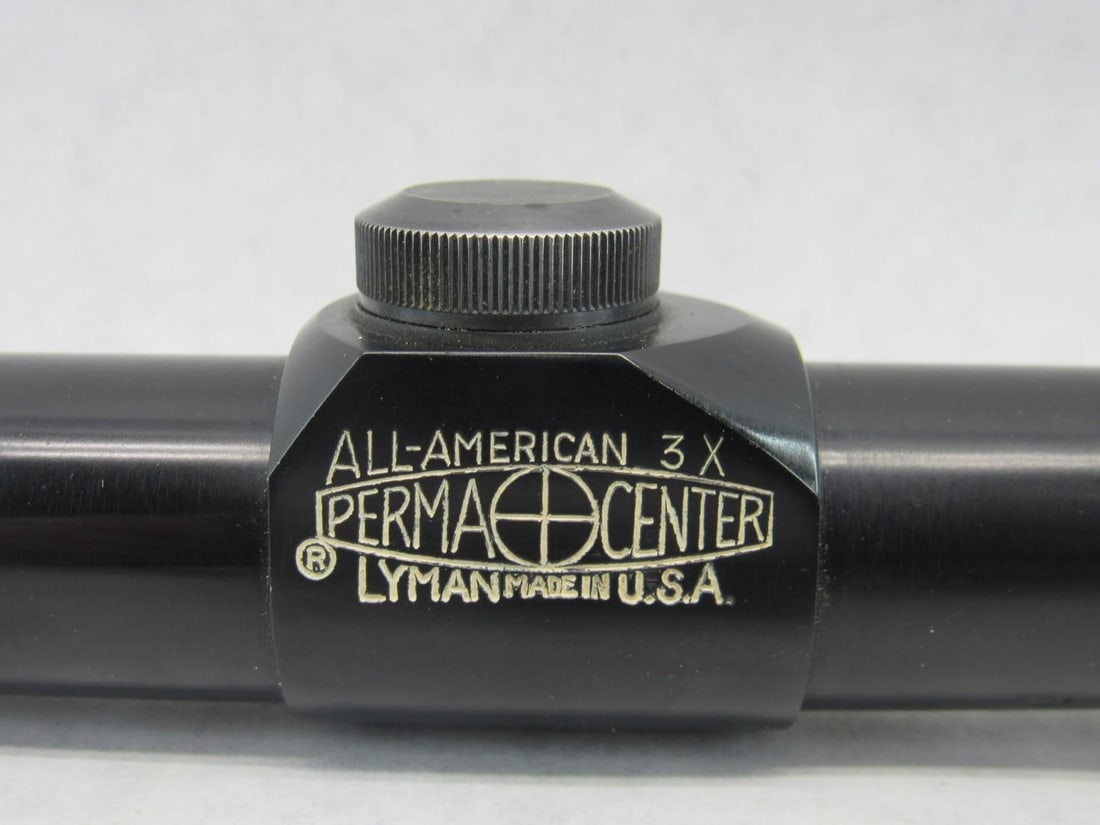 Lyman Perma Center All American 3x Scope - 3