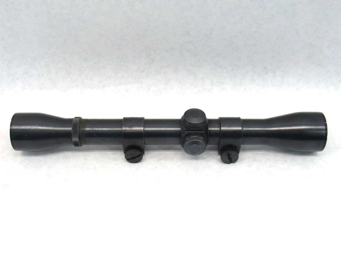 Weaver K4 60C Scope: 11.75"L