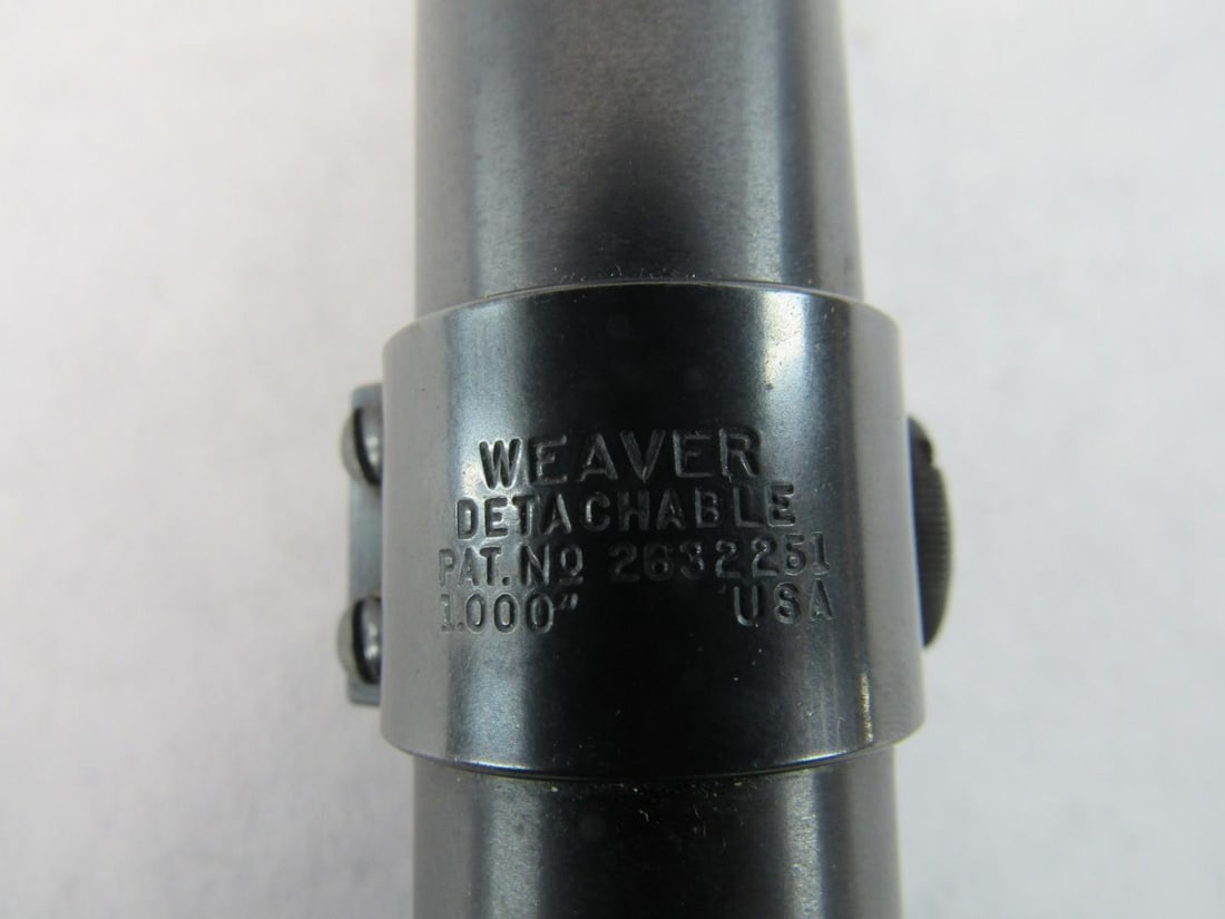 Weaver K4 60C Scope - 5
