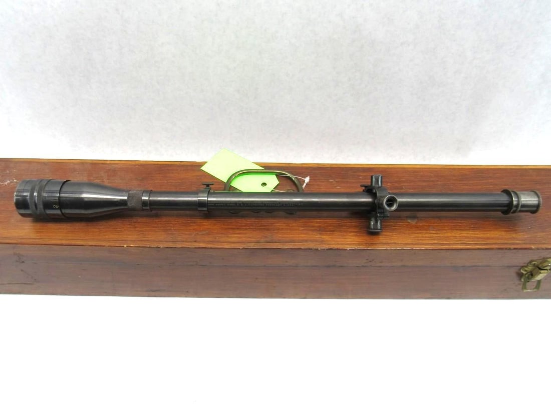 Antique Winchester A5 Scope - 2