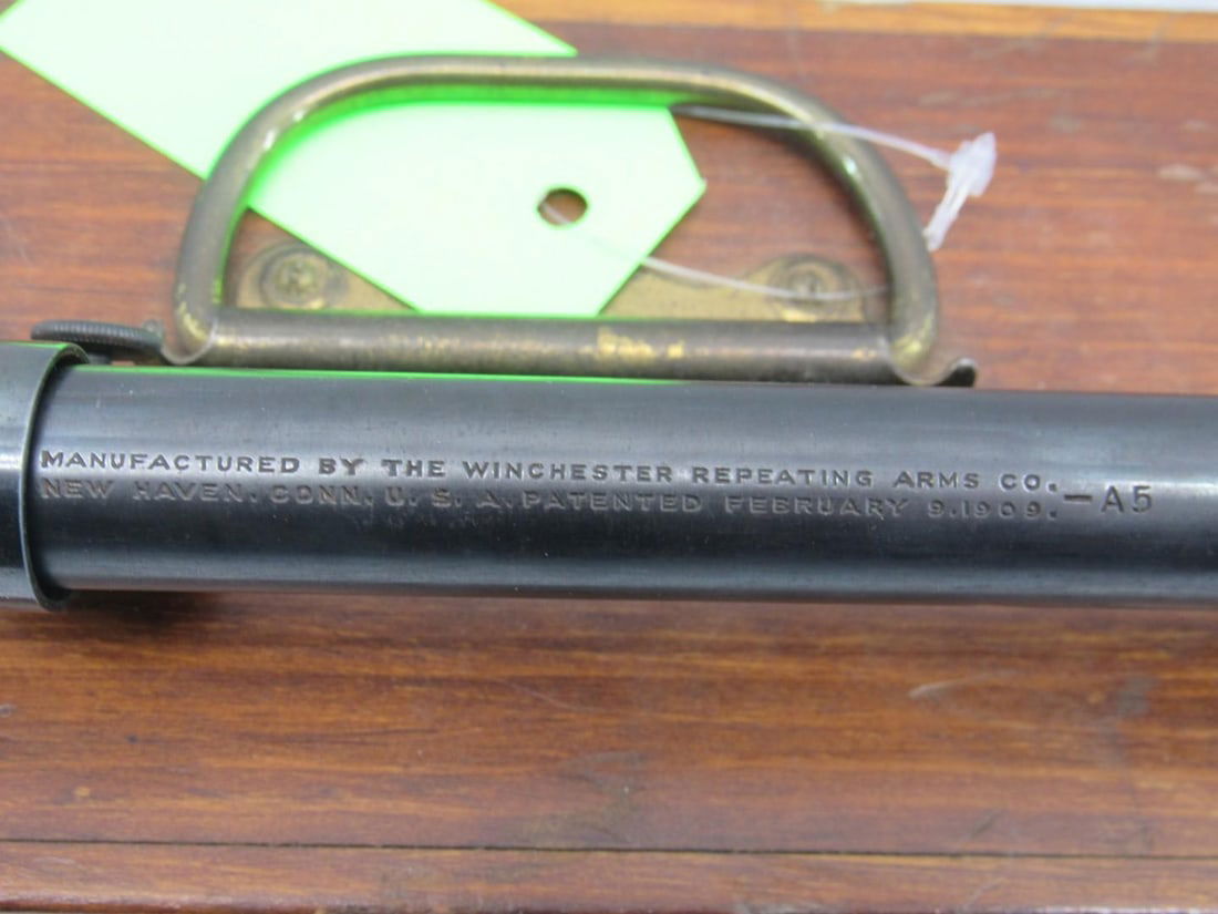 Antique Winchester A5 Scope - 5