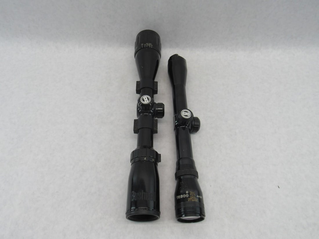 (2) Bushnell Scopes - 2