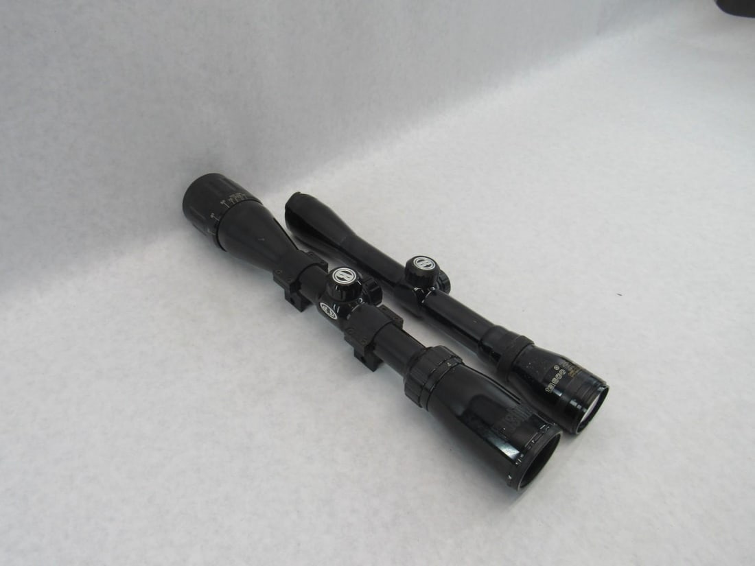 (2) Bushnell Scopes - 3