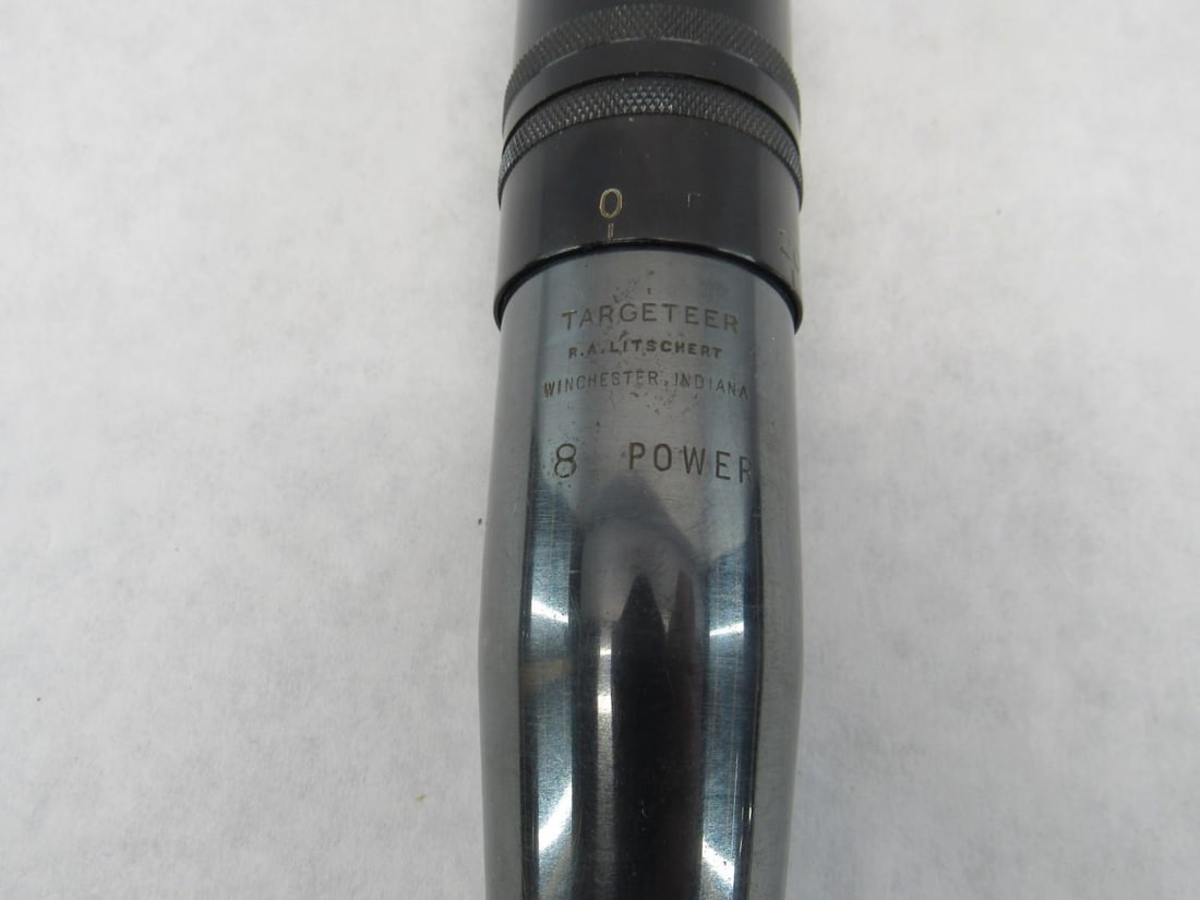 Weaver Targeteer 8x Scope - 5