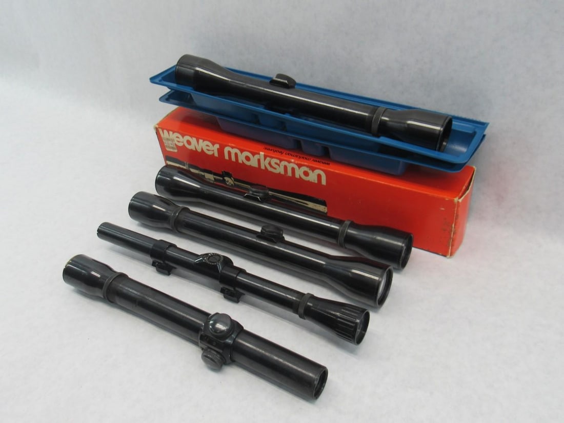 (5) Weaver Scopes - 3