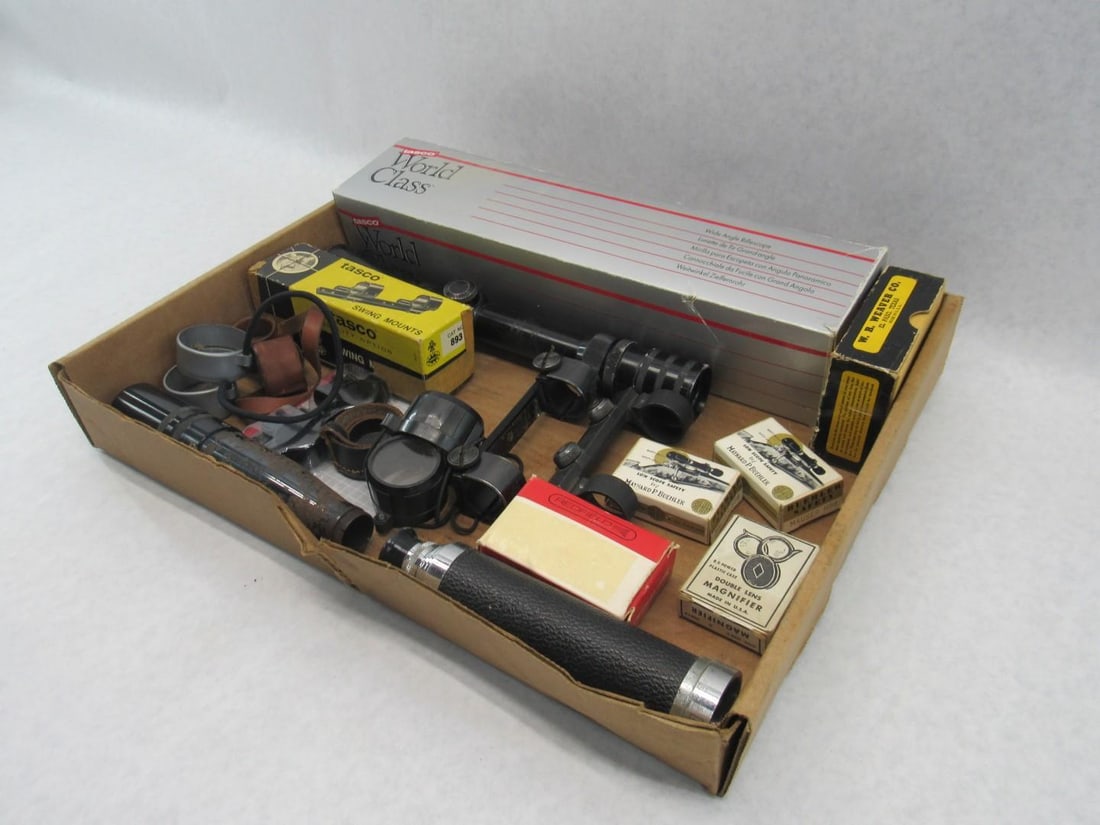 Asst. Scopes, Mounts & Lens Covers - 3