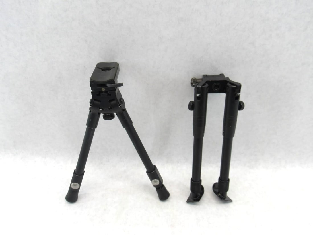 (2) Bi-Pods: 7.5"H & 8.75"H 