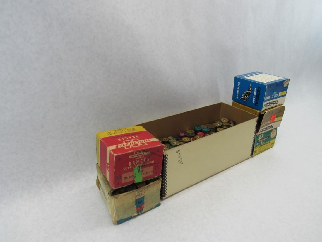 (182) Asst. Shotgun Shells - 2