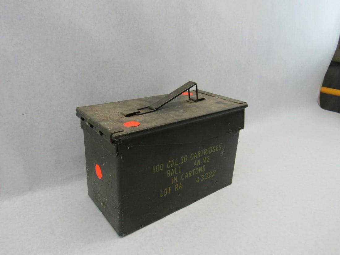 (1) Steel Ammo Boxes - 2