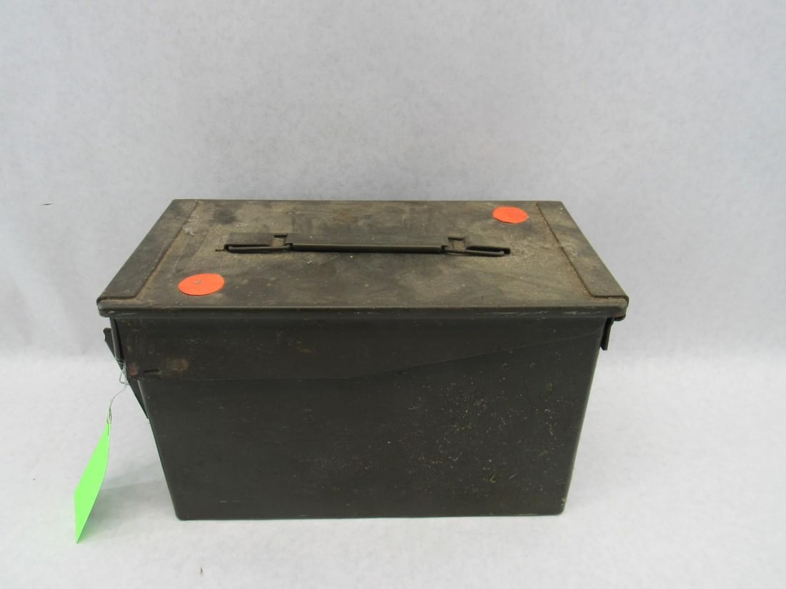 (1) Steel Ammo Boxes - 6