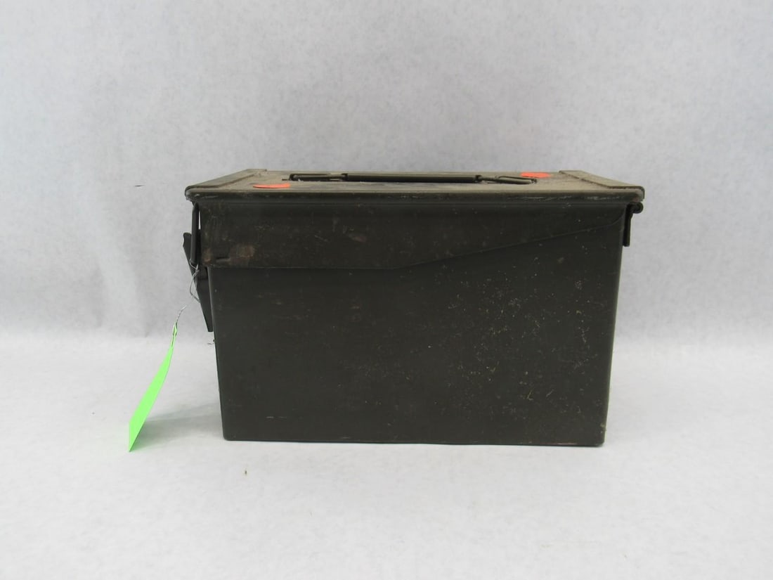 (1) Steel Ammo Boxes - 7