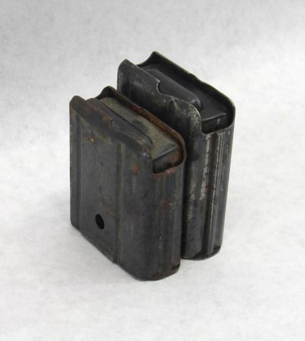 (2) M1 Carbine .30 Cal Magazines: 6rd 