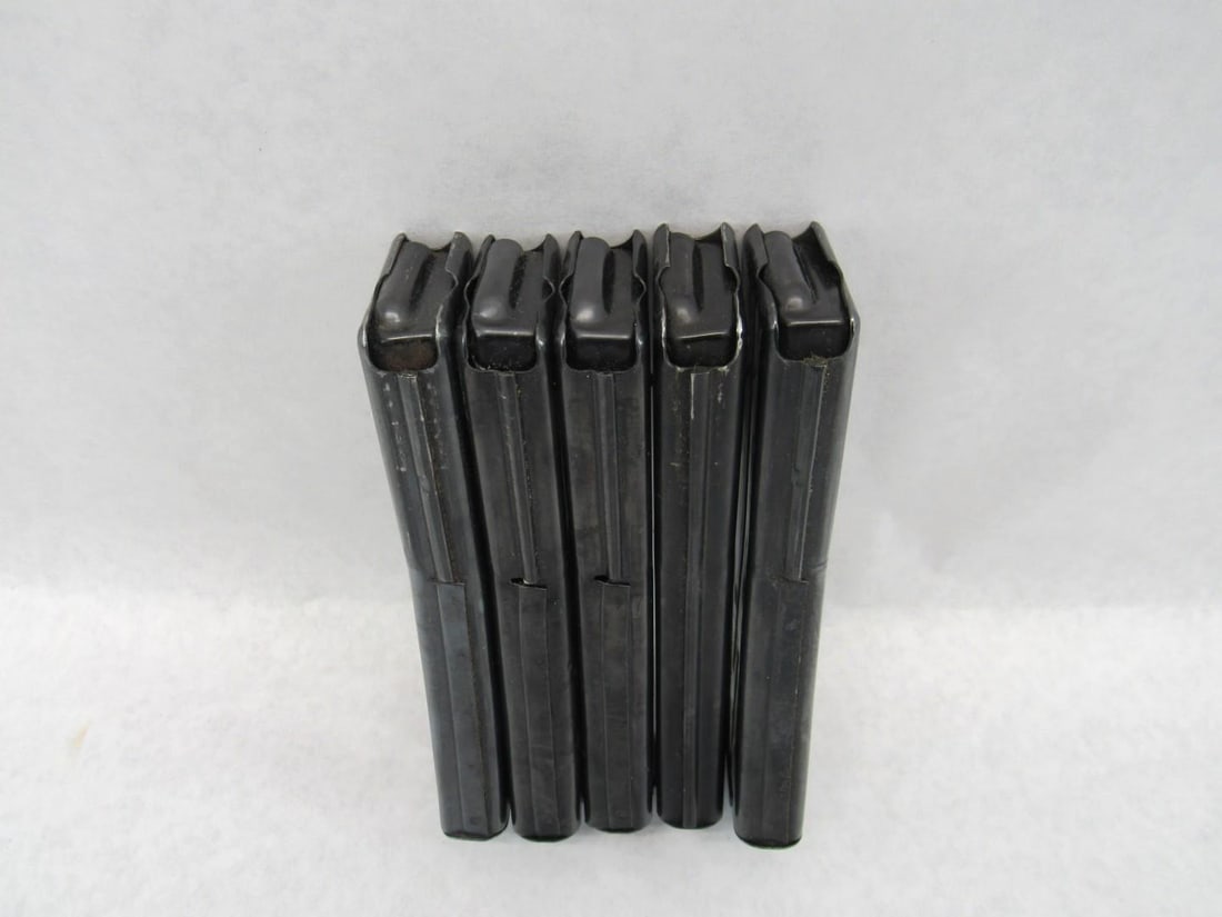 (5) M1 Carbine .30 Cal Magazines - 2