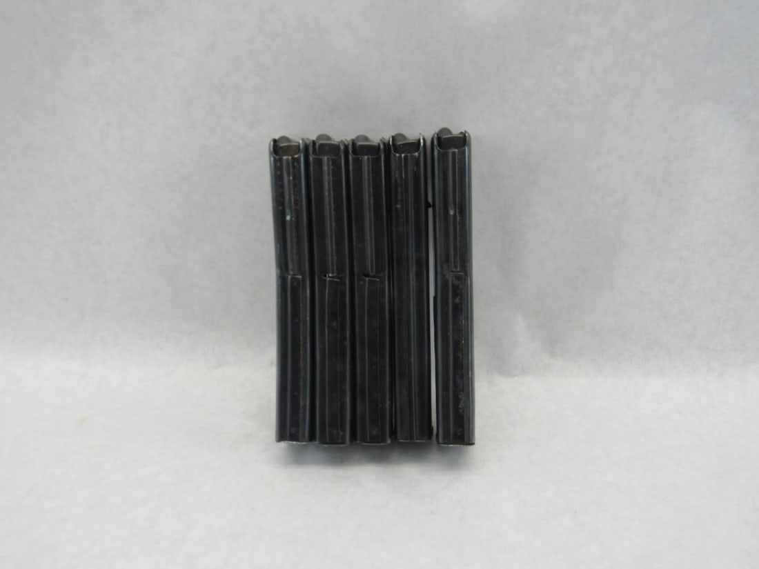 (5) M1 Carbine .30 Cal Magazines - 3