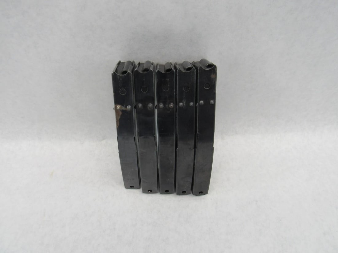 (5) M1 Carbine .30 Cal Magazines - 4
