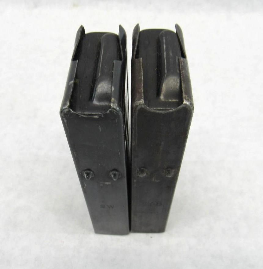 (2) M1 Carbine .30 Cal Magazines w/ U.S. Mag Pouch - 4