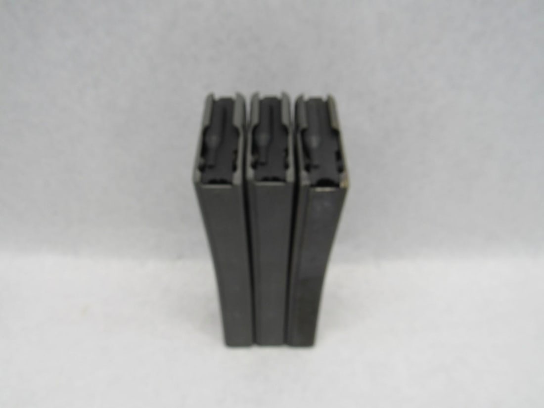 (3) AR-15 5.56 Cal Magazines - 2
