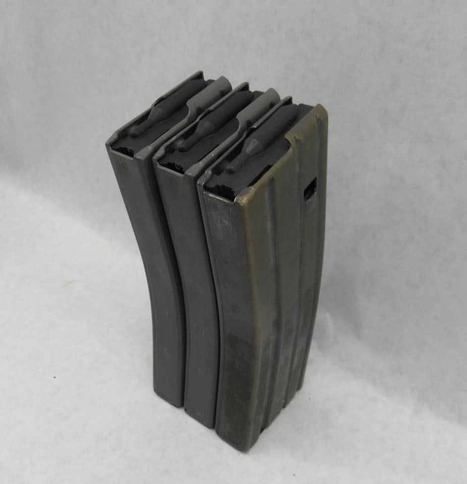 (3) AR-15 5.56 Cal Magazines - 3