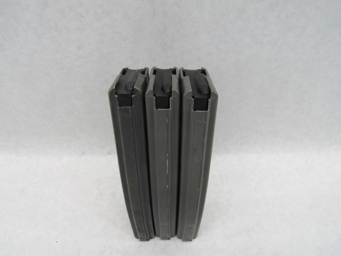 (3) AR-15 5.56 Cal Magazines - 5