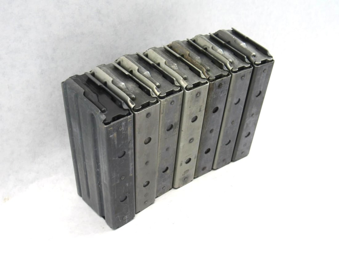 (7) AR-15/M16 5.56 Magazines