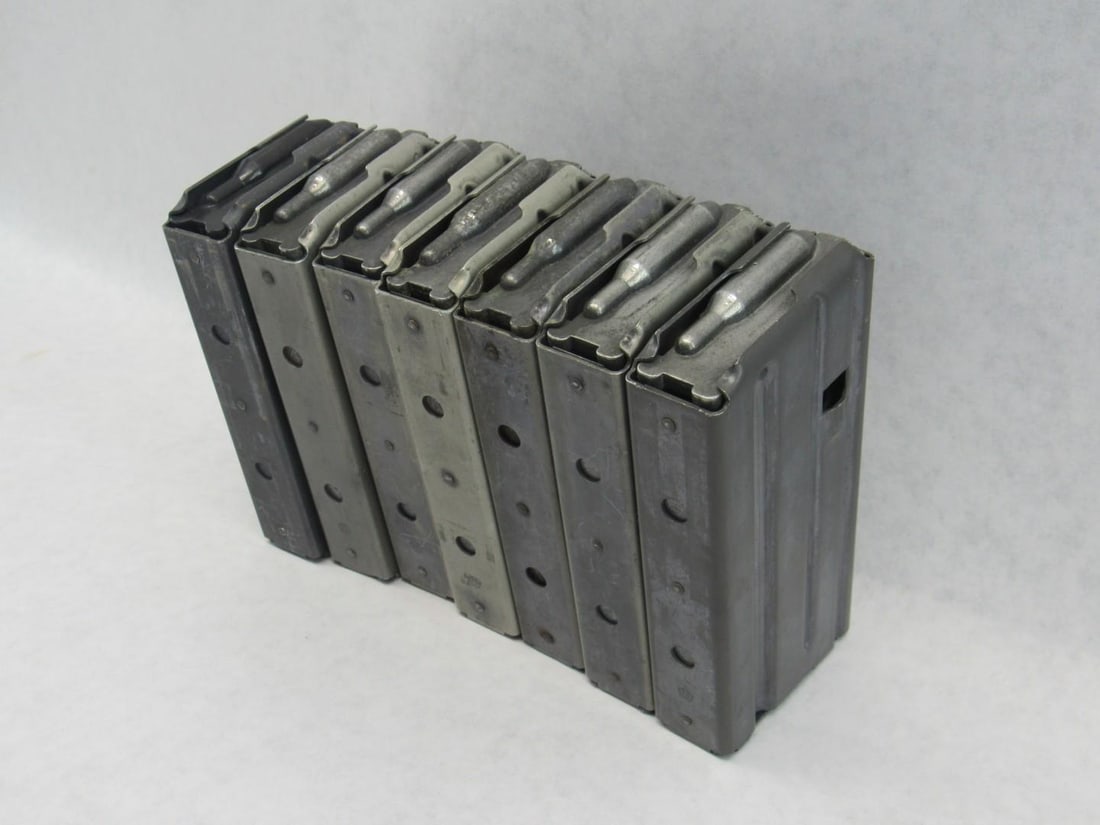 (7) AR-15/M16 5.56 Magazines - 3