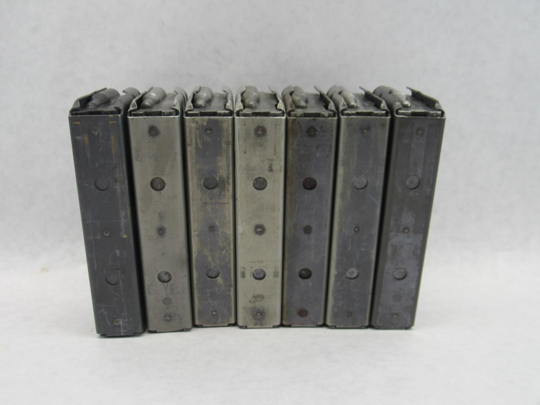 (7) AR-15/M16 5.56 Magazines - 4